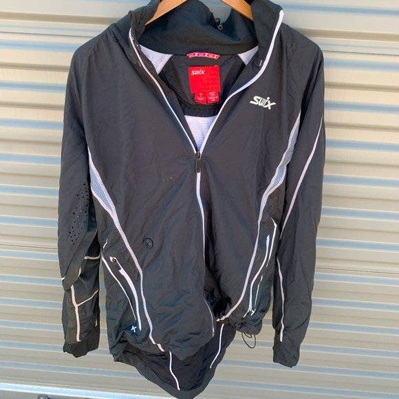 Swix lightly insulated fullzip cross country ski touring running jacket mens M - Picture 1 of 2
